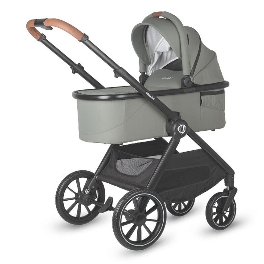 Carucior modular 2 in 1, Coccolle Aspen, Moss Green