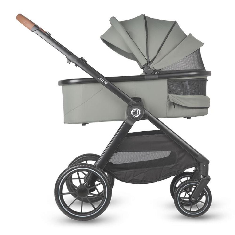 Carucior modular 2 in 1, Coccolle Aspen, Moss Green