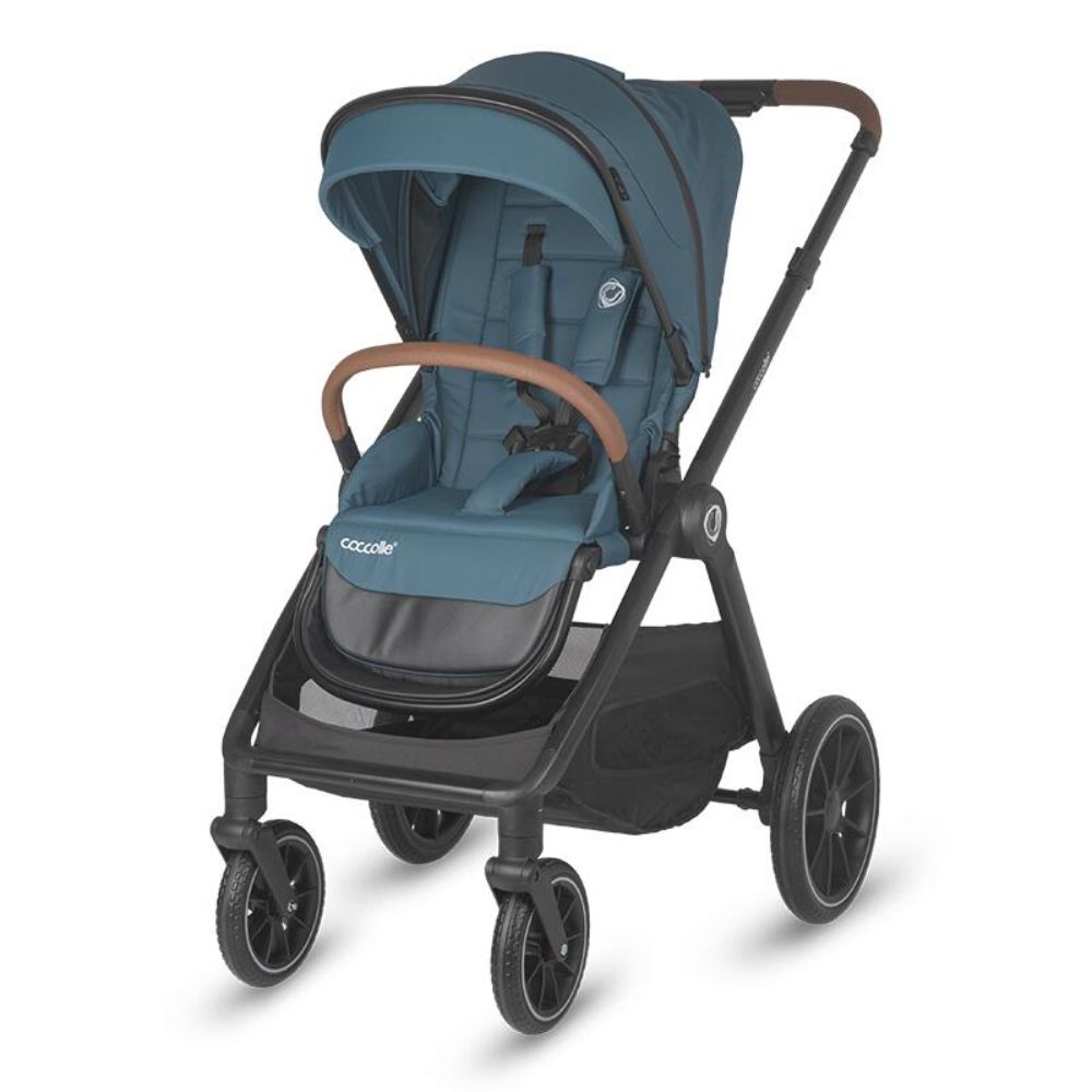 Carucior modular 2 in 1, Coccolle Aspen, Ocean Blue