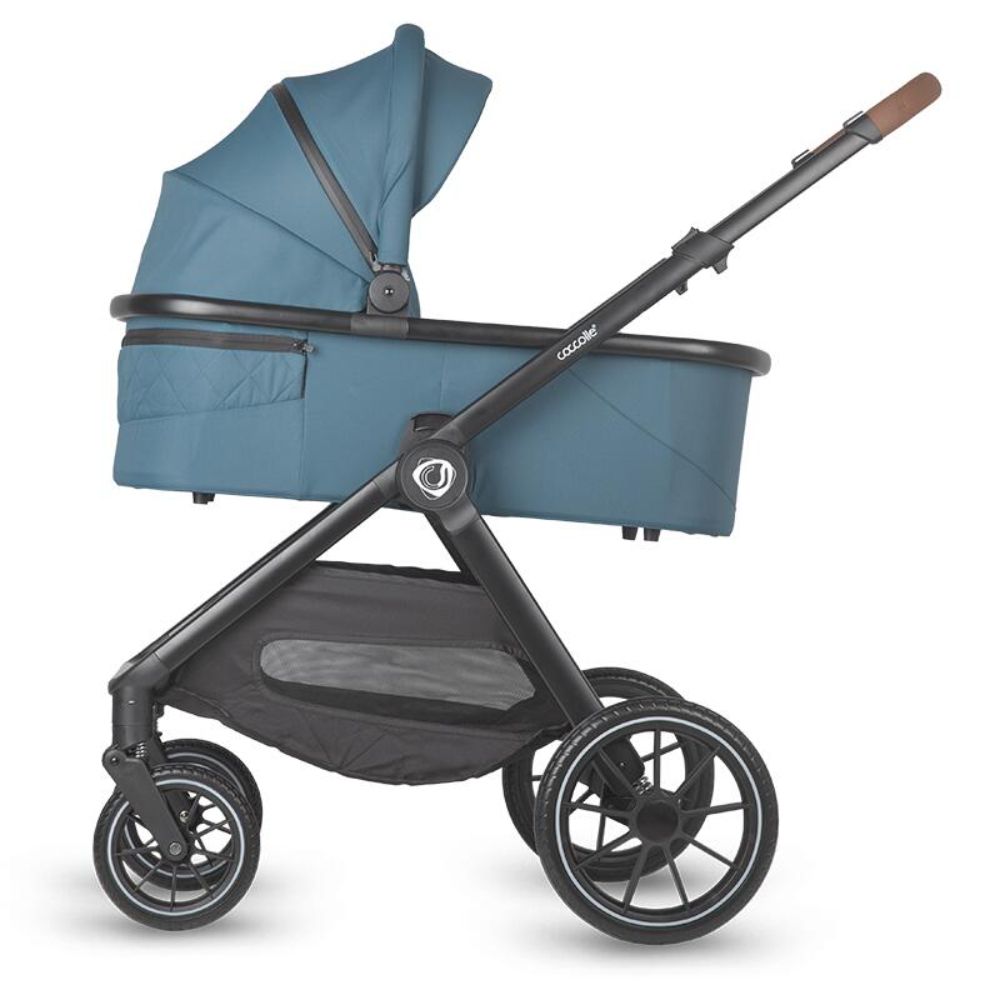 Carucior modular 2 in 1, Coccolle Aspen, Ocean Blue