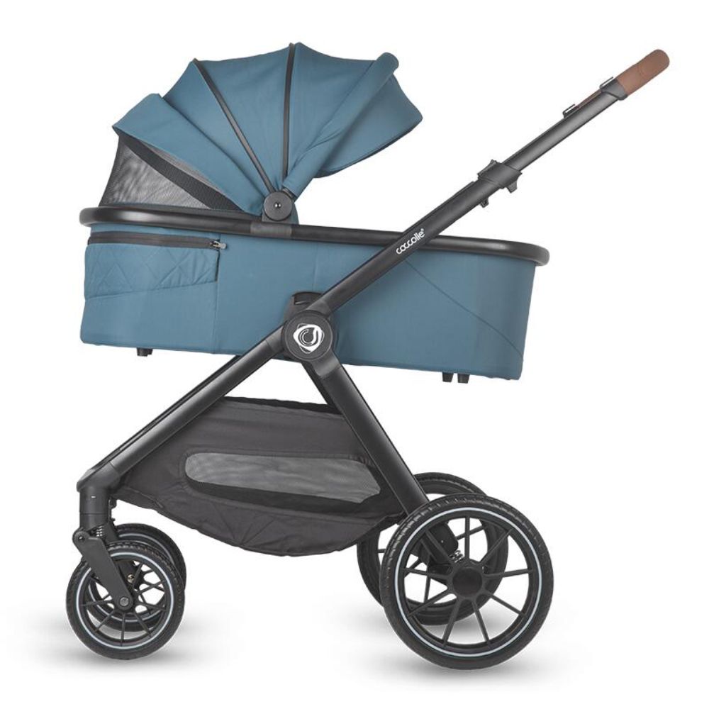 Carucior modular 2 in 1, Coccolle Aspen, Ocean Blue