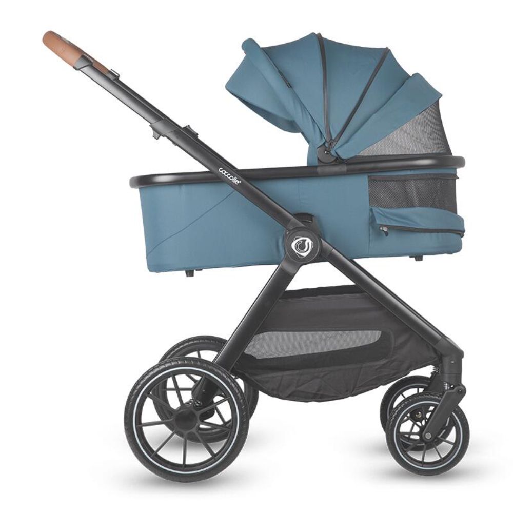 Carucior modular 2 in 1, Coccolle Aspen, Ocean Blue