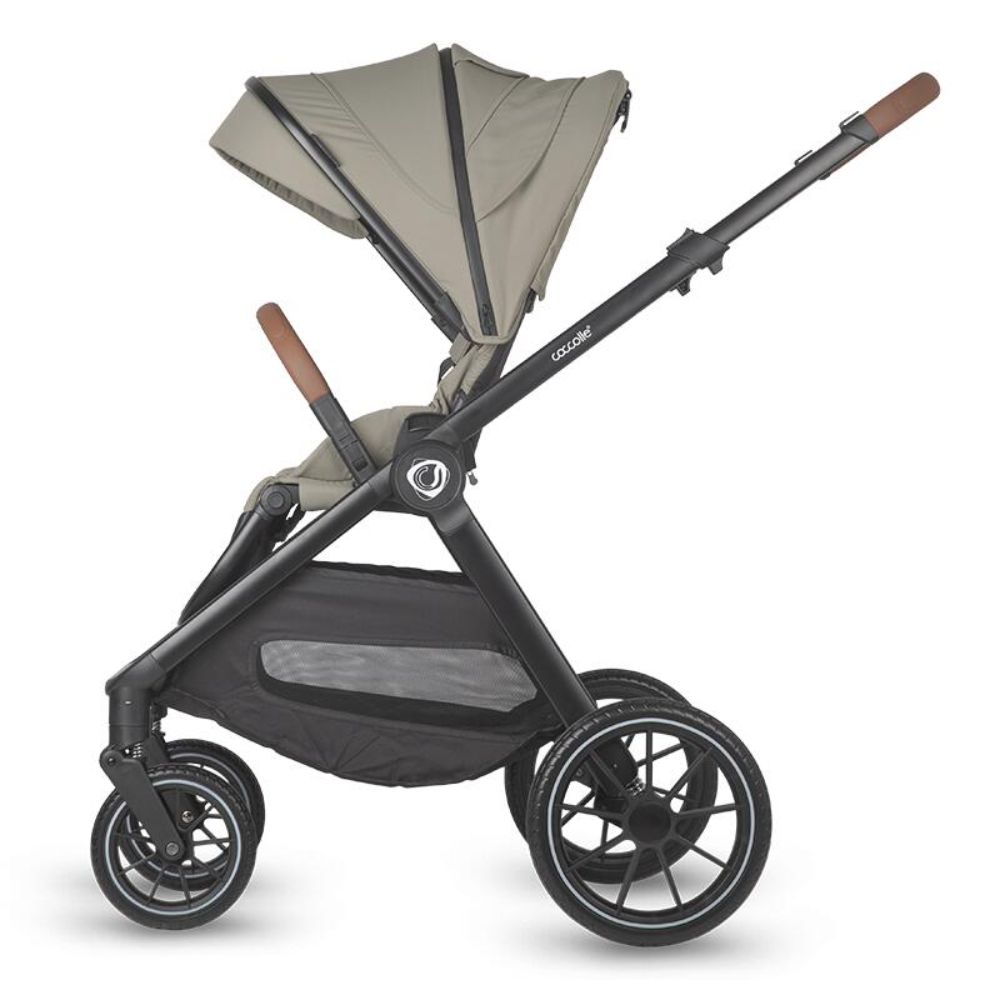 Carucior modular 2 in 1, Coccolle Aspen, Sand Beige