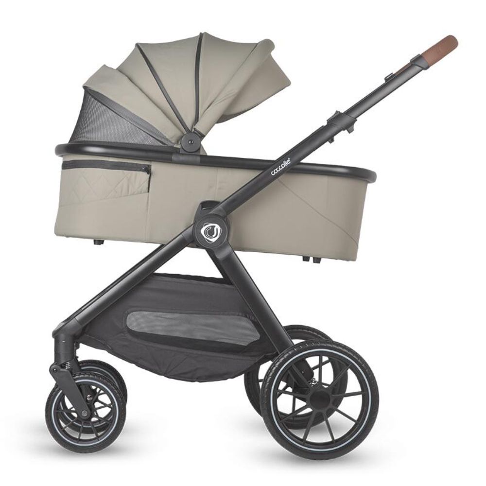 Carucior modular 2 in 1, Coccolle Aspen, Sand Beige