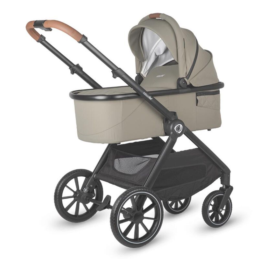 Carucior modular 2 in 1, Coccolle Aspen, Sand Beige