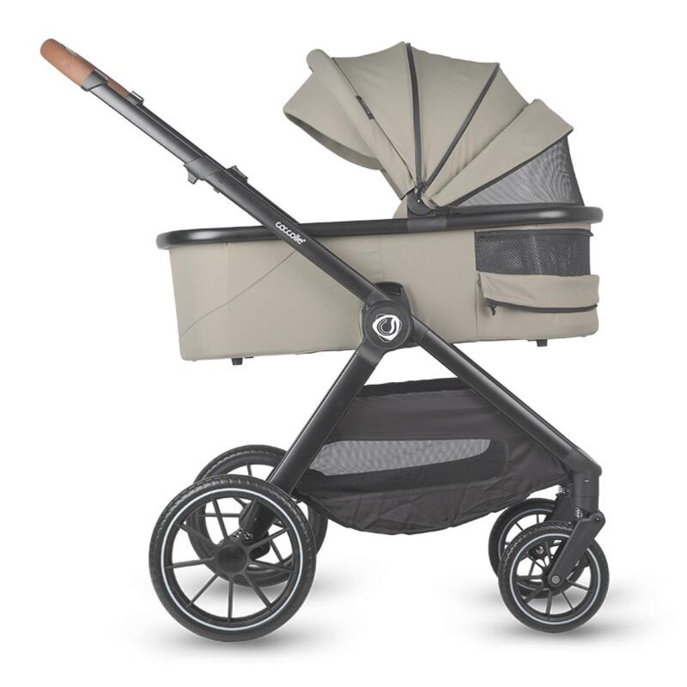Carucior modular 2 in 1, Coccolle Aspen, Sand Beige