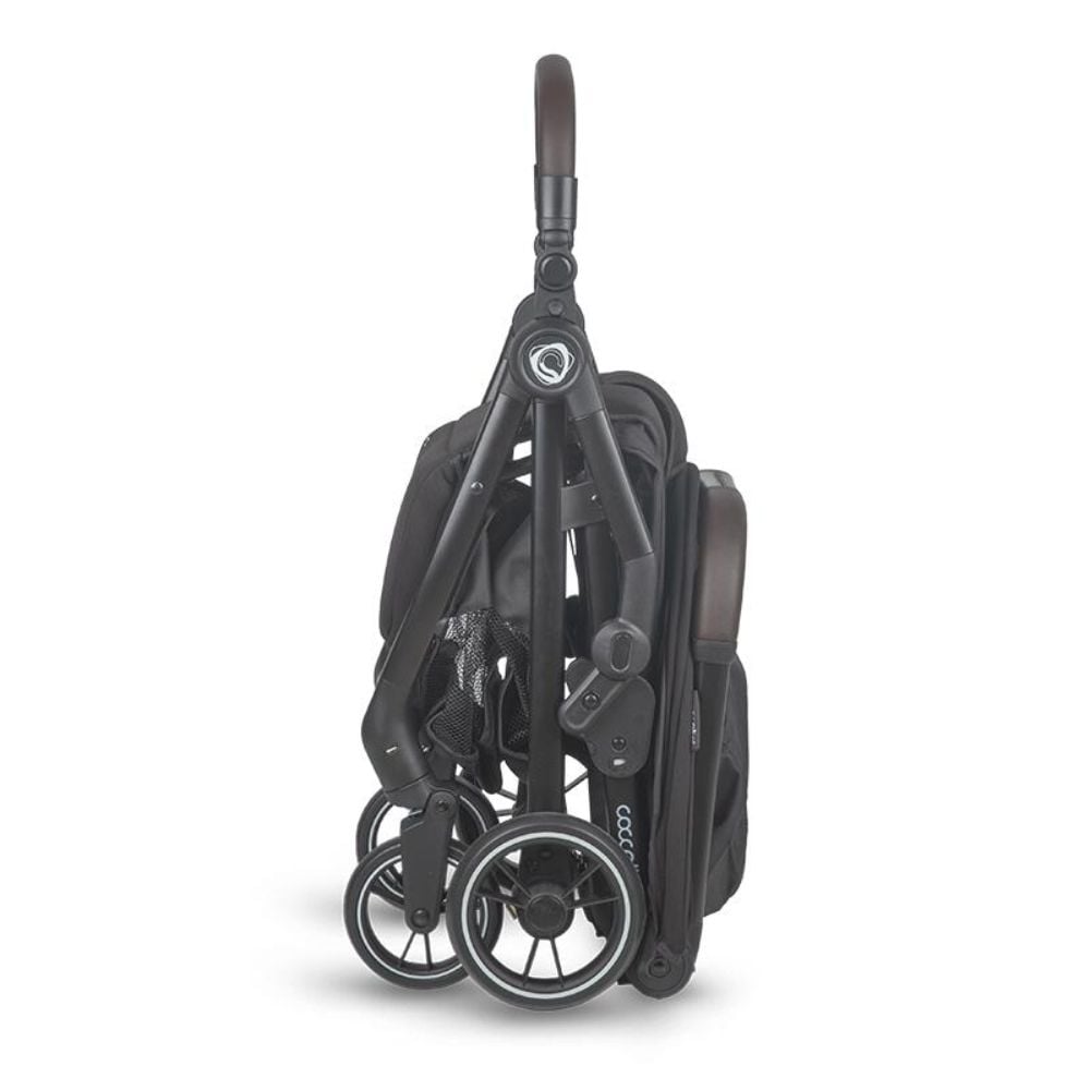 Carucior sport, pliere automata, Coccolle Arella, Jet Black
