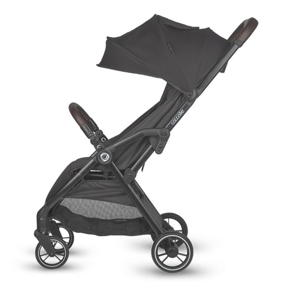 Carucior sport, pliere automata, Coccolle Arella, Jet Black