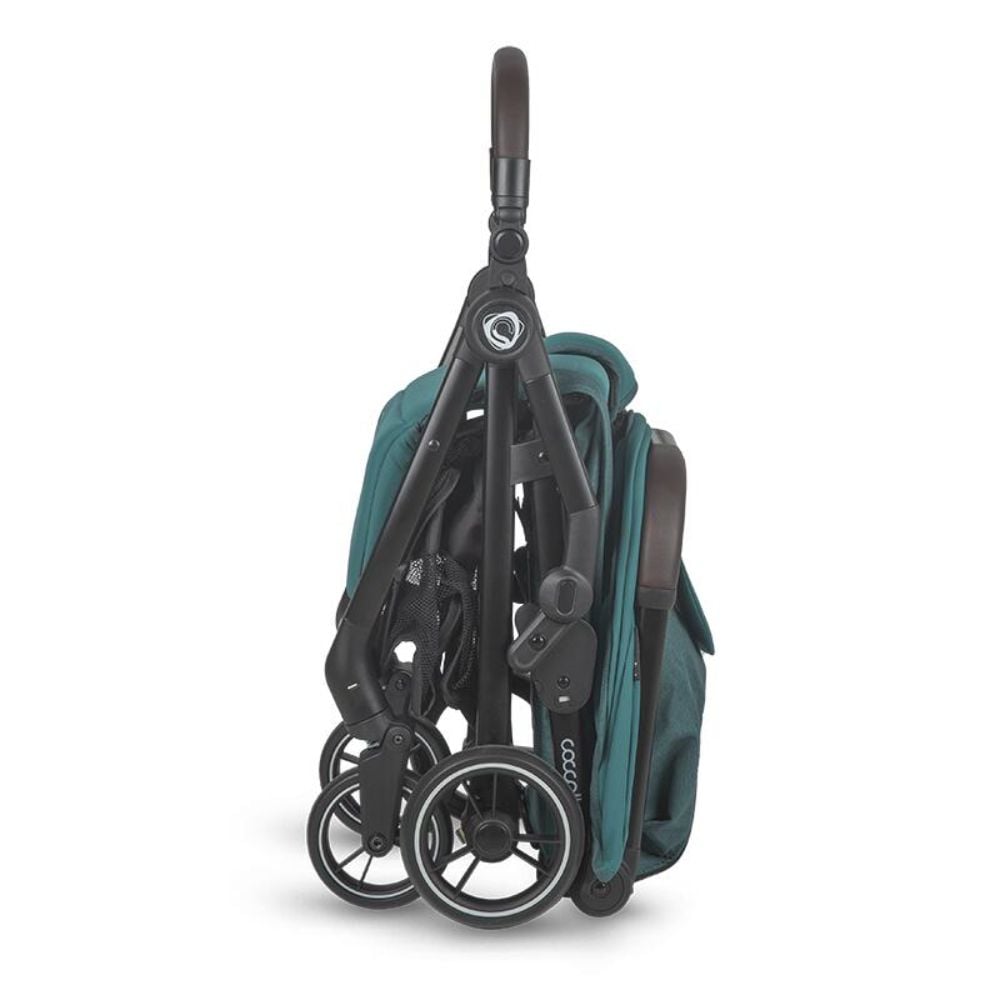 Carucior sport, pliere automata, Coccolle Arella, Emerald Green