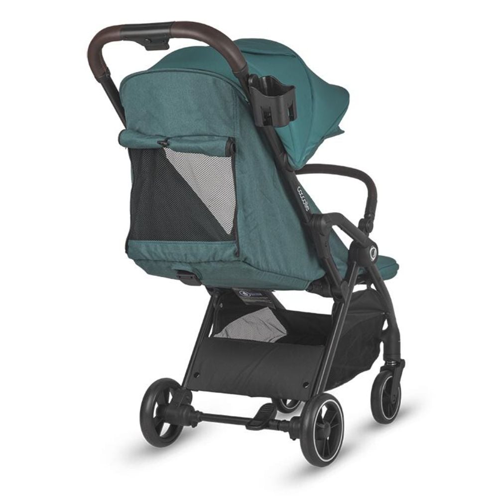 Carucior sport, pliere automata, Coccolle Arella, Emerald Green