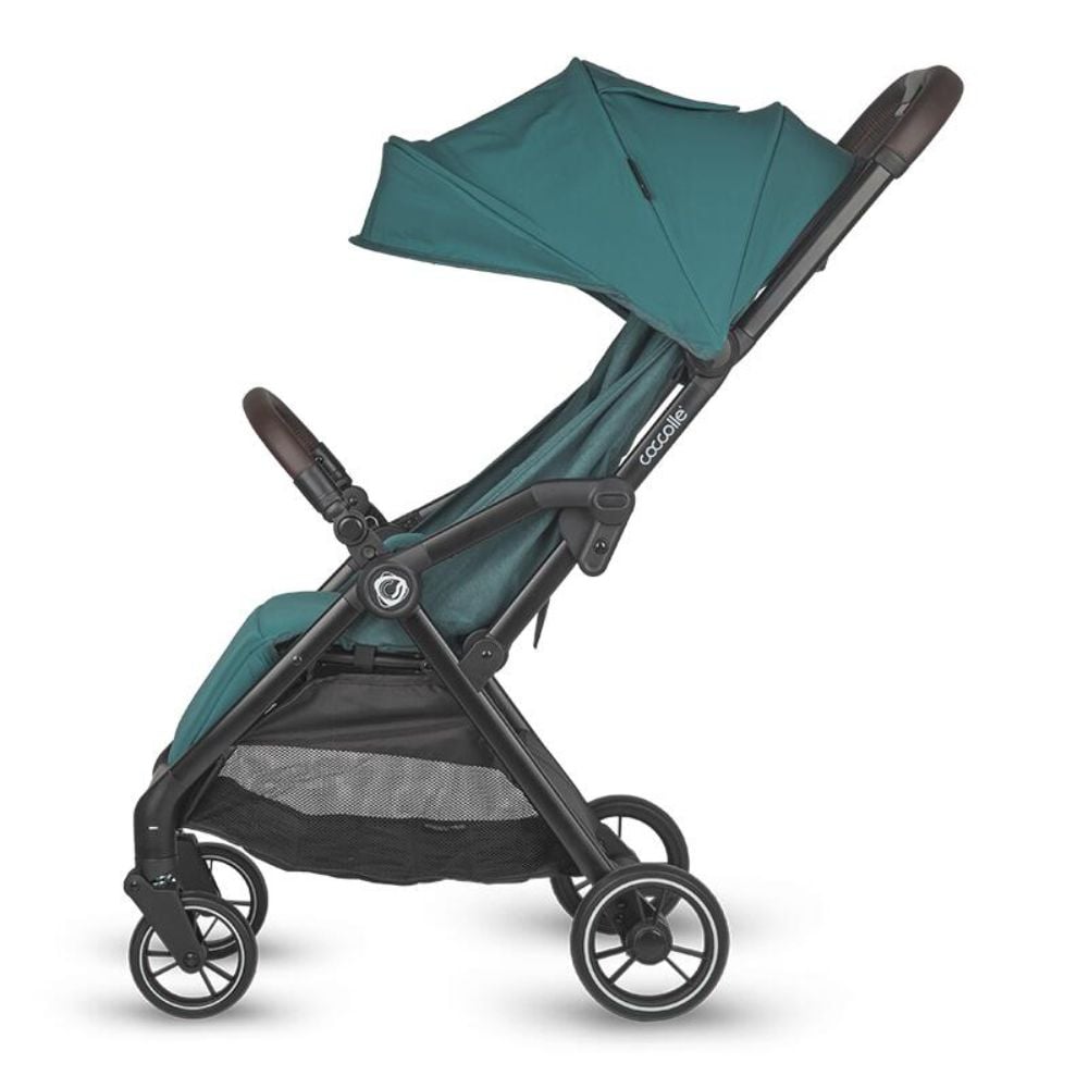 Carucior sport, pliere automata, Coccolle Arella, Emerald Green