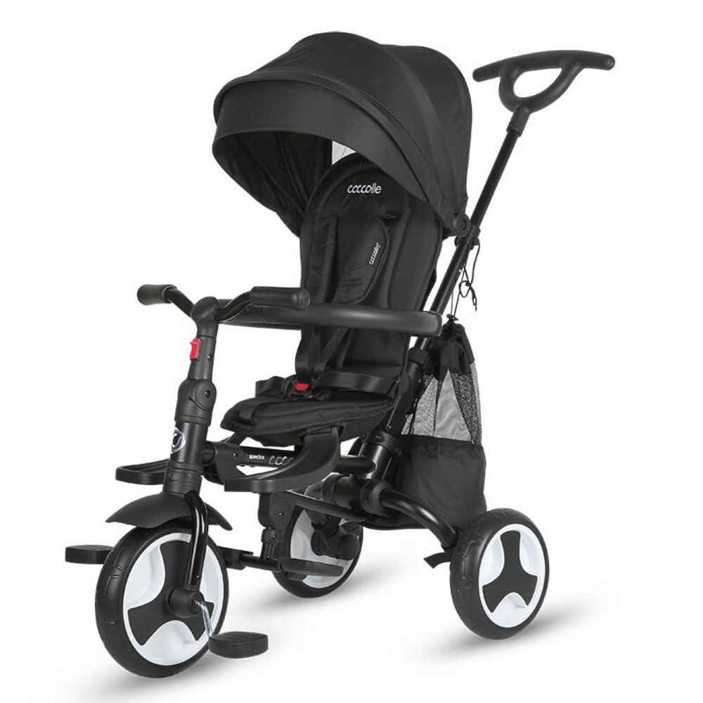 Tricicleta ultrapliabila, Coccolle Spectra Plus, Jet Black