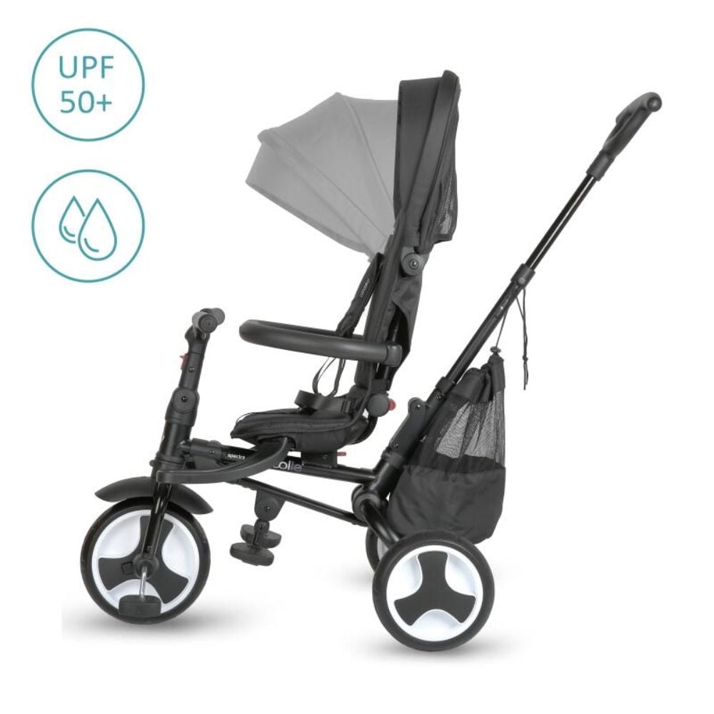 Tricicleta ultrapliabila, Coccolle Spectra Plus, Jet Black