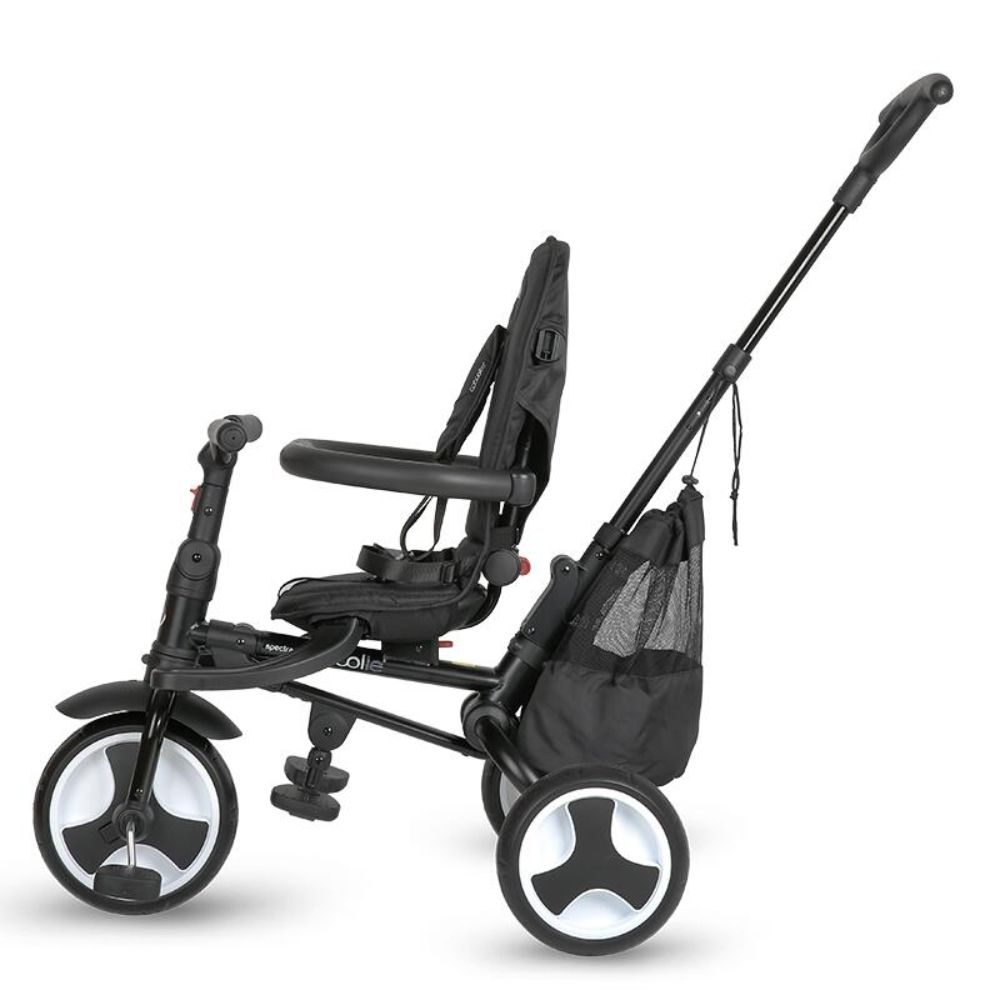 Tricicleta ultrapliabila, Coccolle Spectra Plus, Jet Black