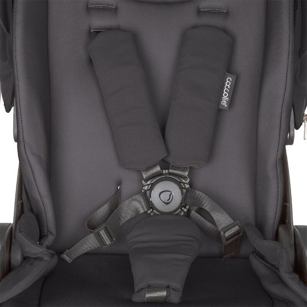 Carucior modular 2 in 1, Coccolle Serry, Jet Black