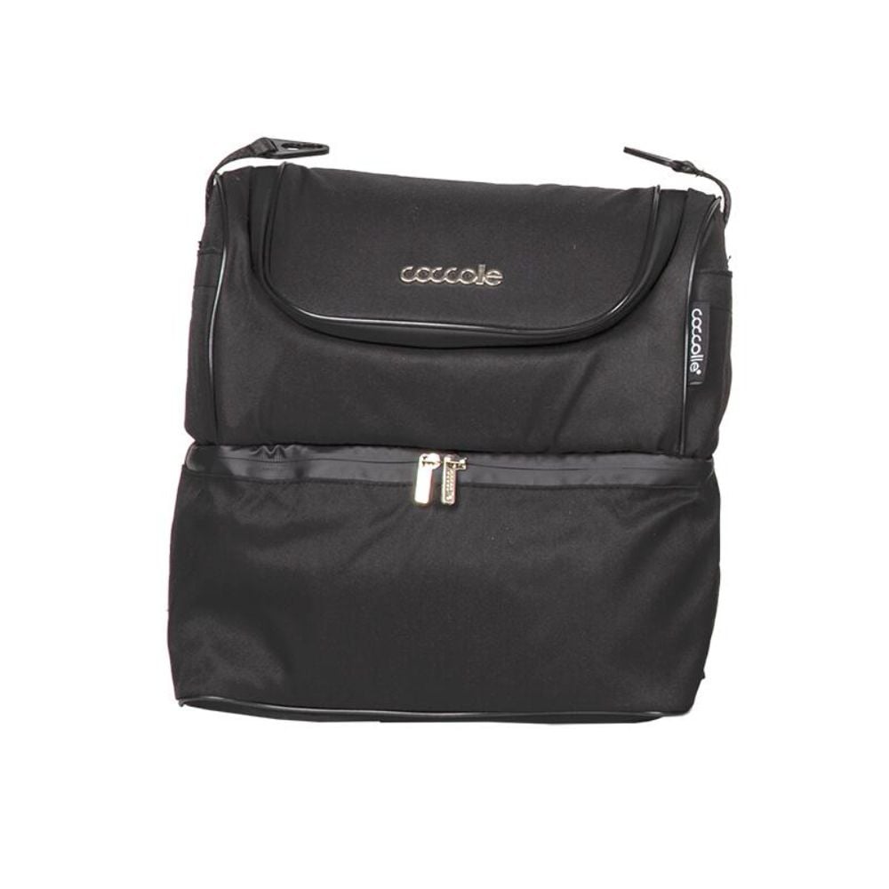 Carucior modular 2 in 1, Coccolle Serry, Jet Black