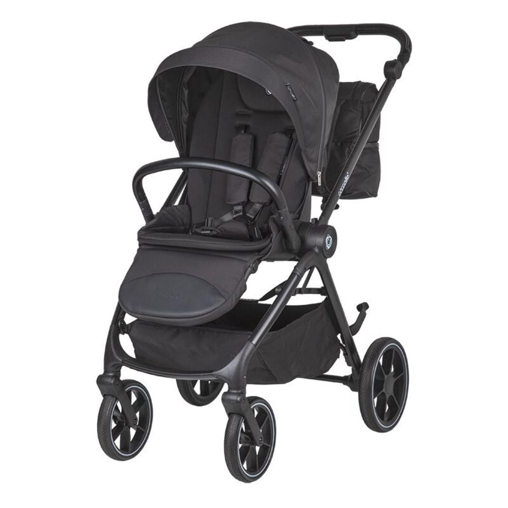 Carucior modular 2 in 1, Coccolle Serry, Jet Black