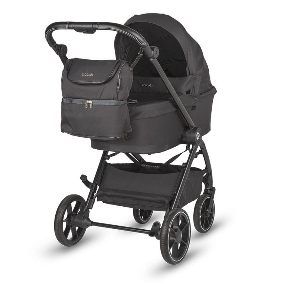 Carucior modular 2 in 1, Coccolle Serry, Jet Black