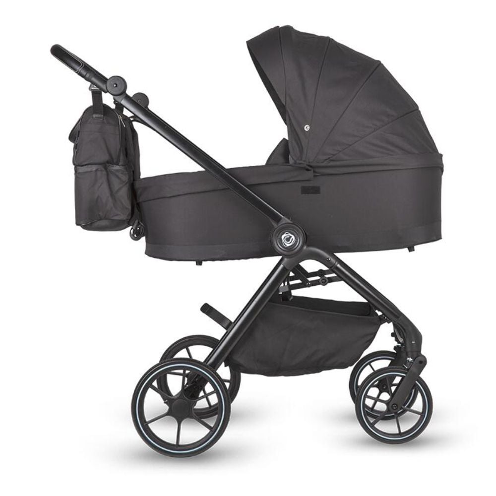 Carucior modular 2 in 1, Coccolle Serry, Jet Black