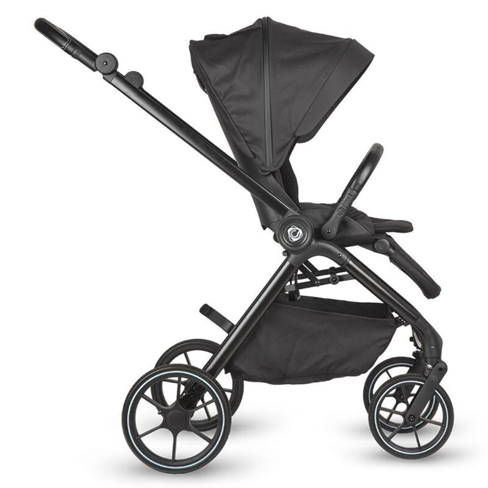Carucior modular 2 in 1, Coccolle Serry, Jet Black