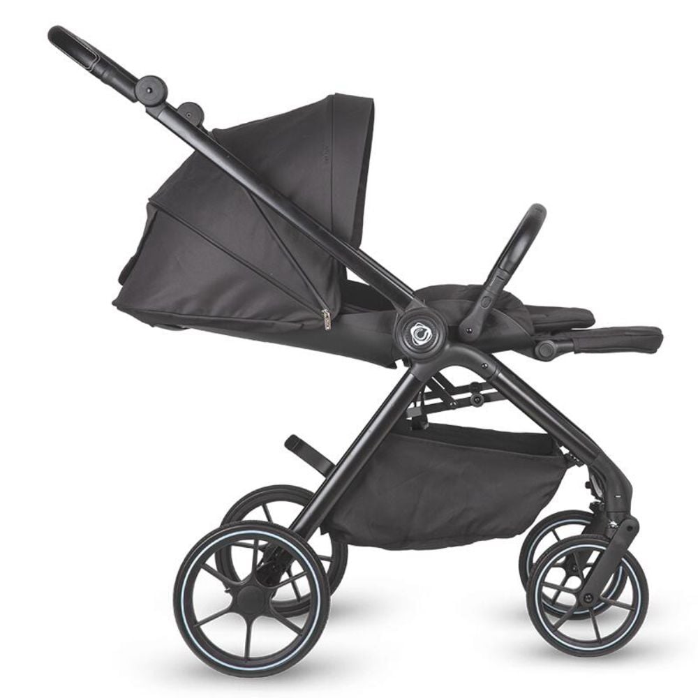 Carucior modular 2 in 1, Coccolle Serry, Jet Black