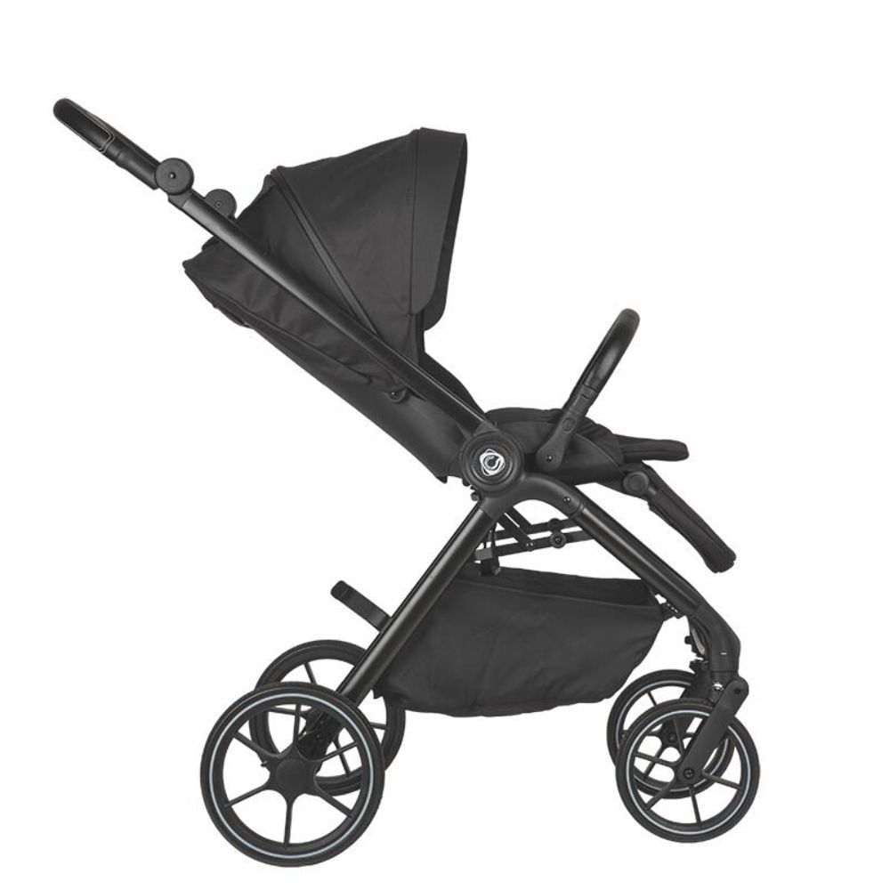 Carucior modular 2 in 1, Coccolle Serry, Jet Black