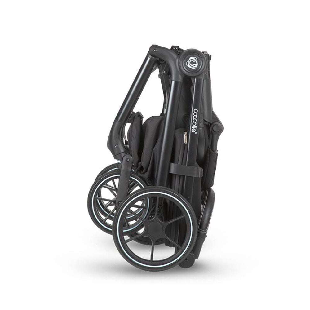 Carucior modular 2 in 1, Coccolle Serry, Jet Black