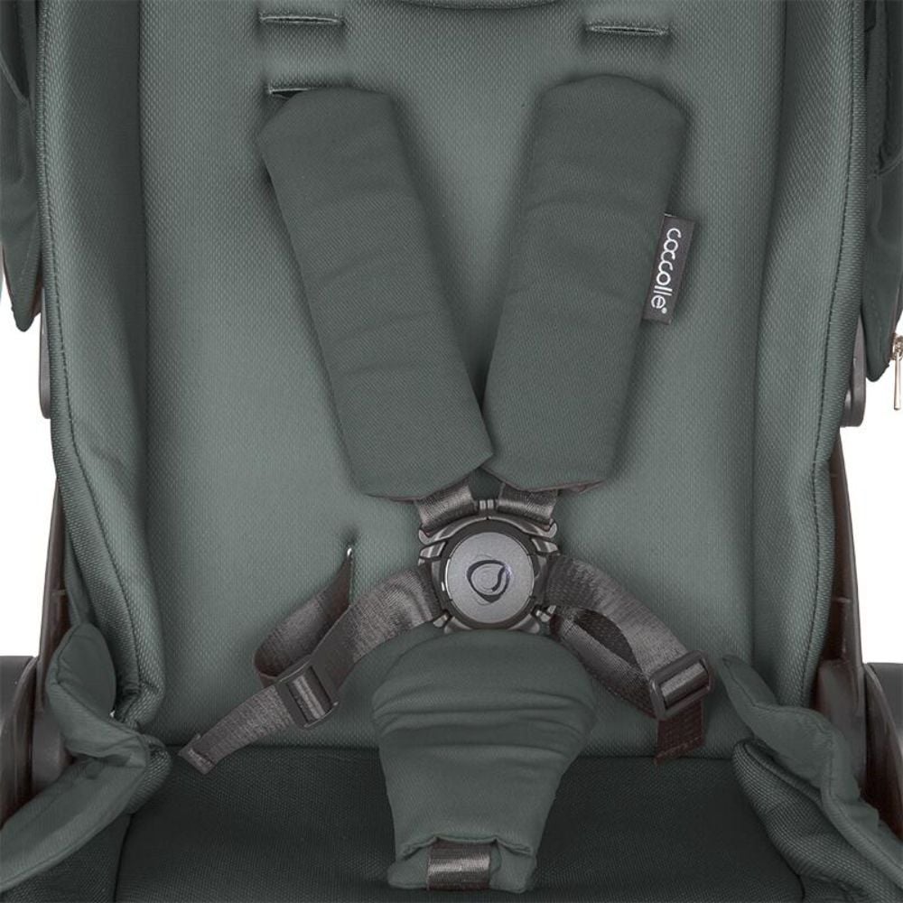 Carucior modular 2 in 1, Coccolle Serry, Moss Green