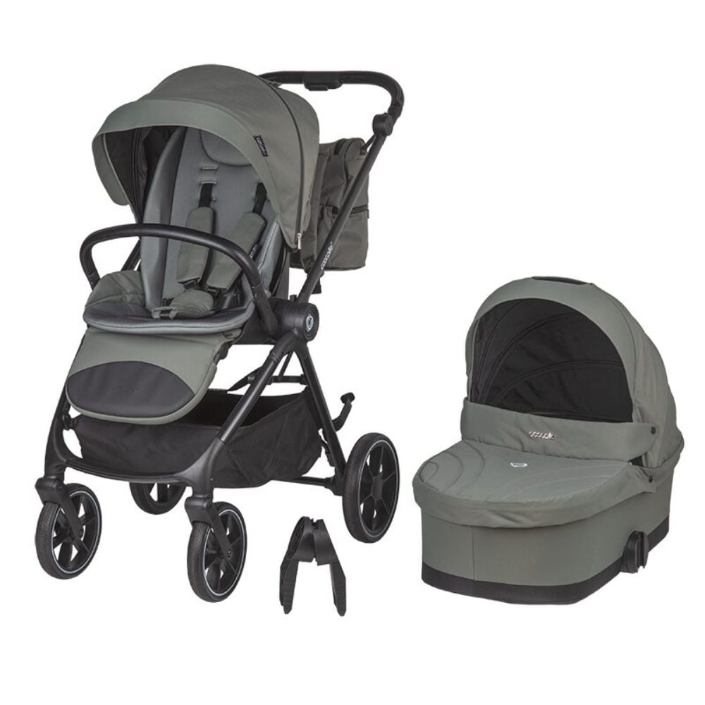 Carucior modular 2 in 1, Coccolle Serry, Moss Green