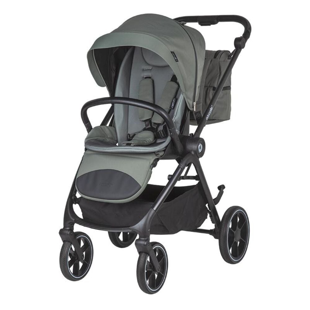 Carucior modular 2 in 1, Coccolle Serry, Moss Green