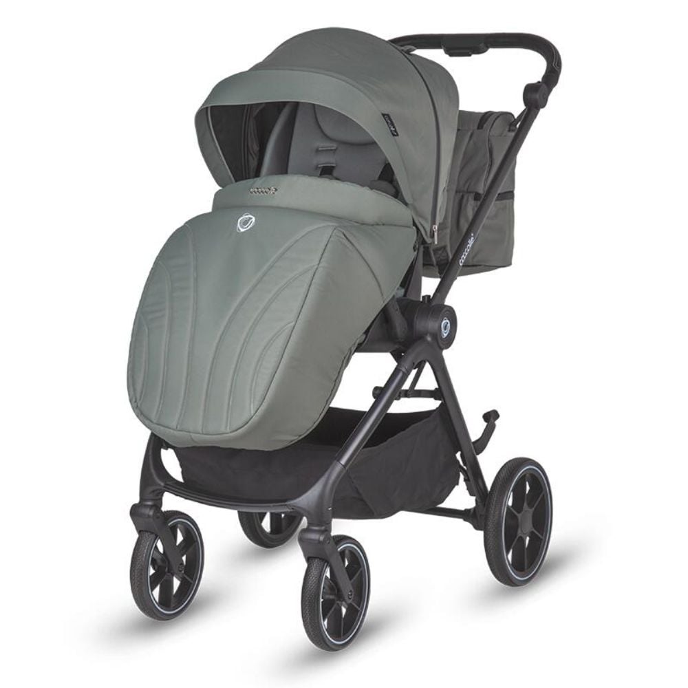 Carucior modular 2 in 1, Coccolle Serry, Moss Green
