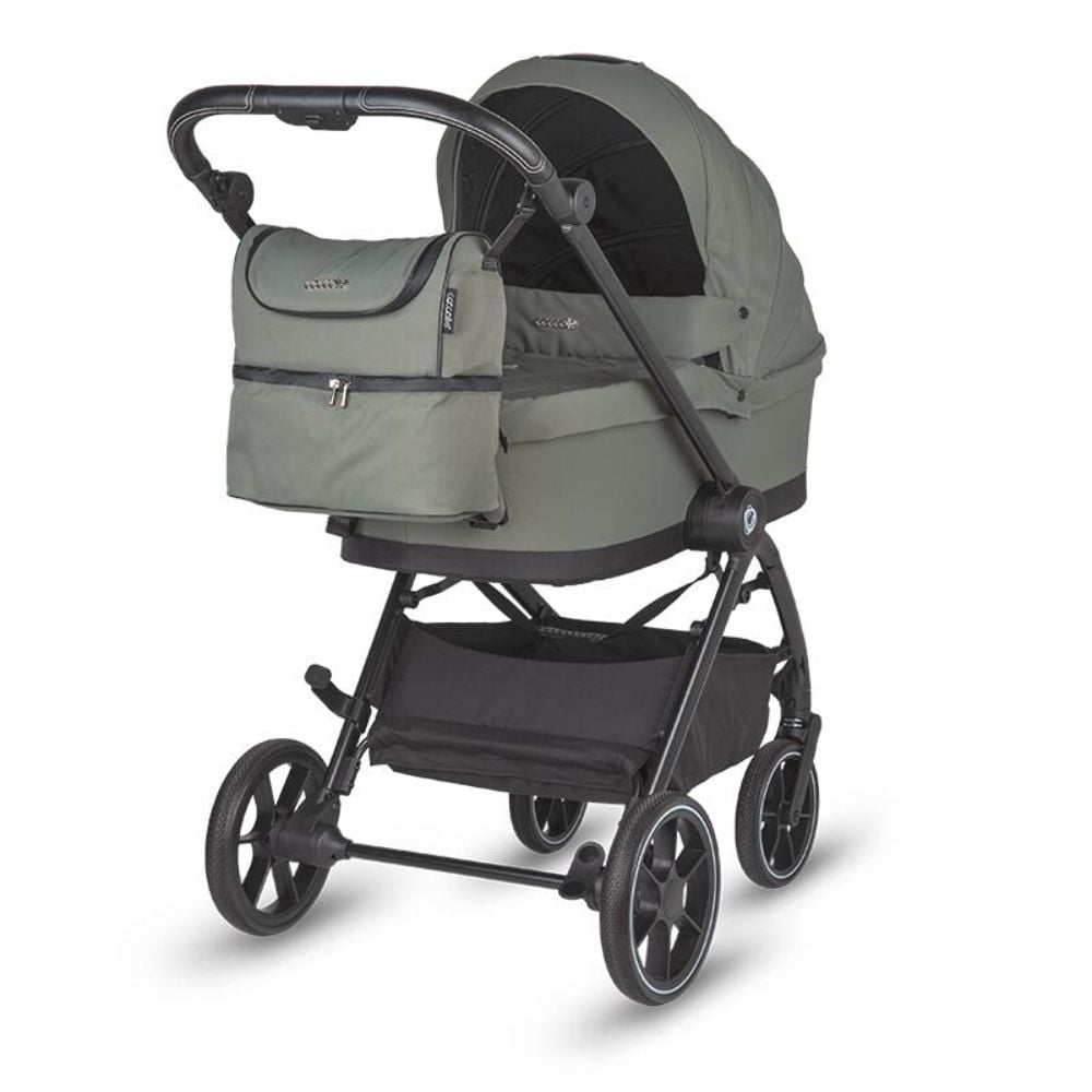 Carucior modular 2 in 1, Coccolle Serry, Moss Green