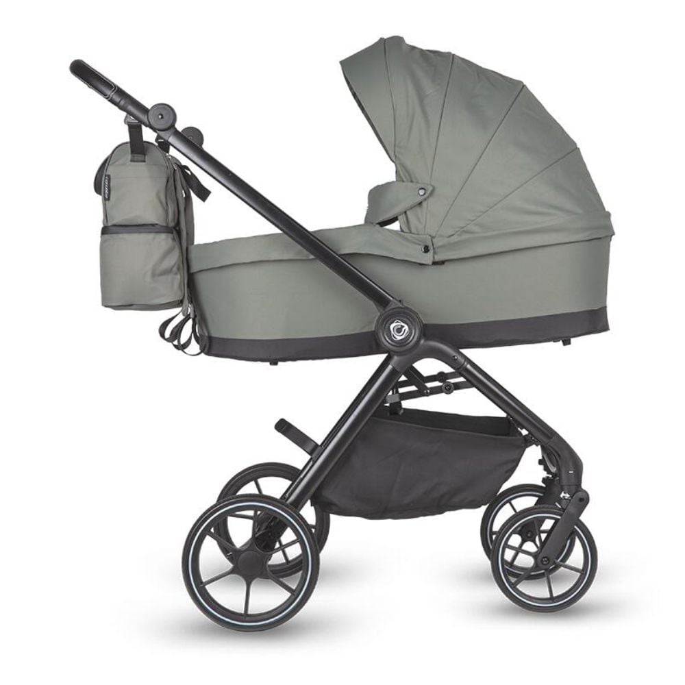 Carucior modular 2 in 1, Coccolle Serry, Moss Green