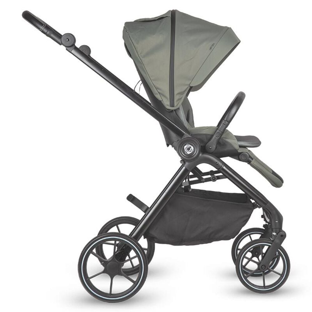 Carucior modular 2 in 1, Coccolle Serry, Moss Green