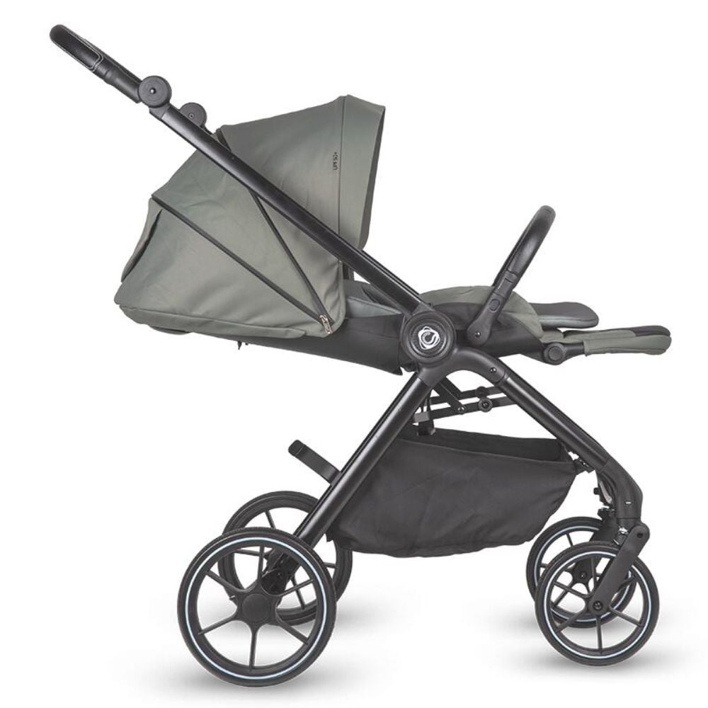 Carucior modular 2 in 1, Coccolle Serry, Moss Green