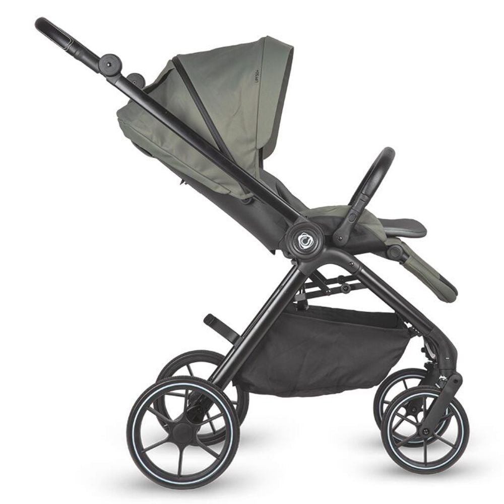 Carucior modular 2 in 1, Coccolle Serry, Moss Green