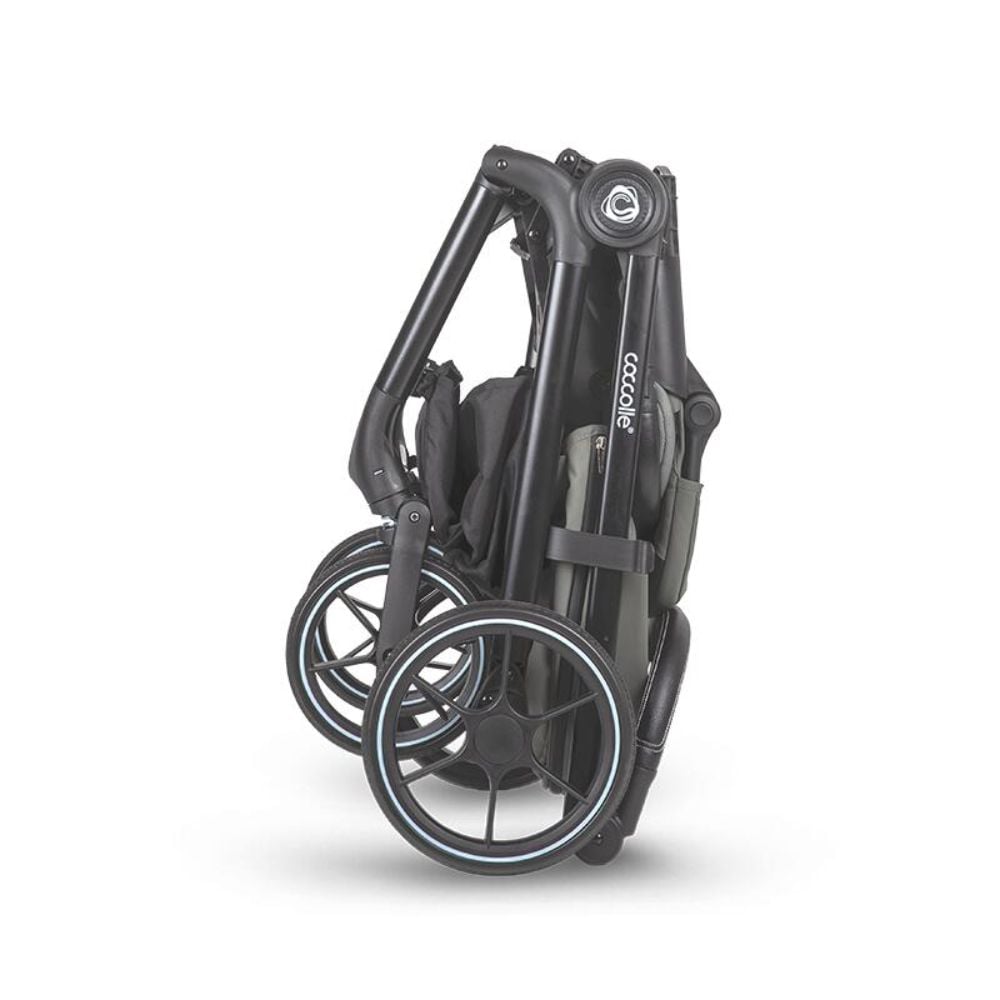 Carucior modular 2 in 1, Coccolle Serry, Moss Green