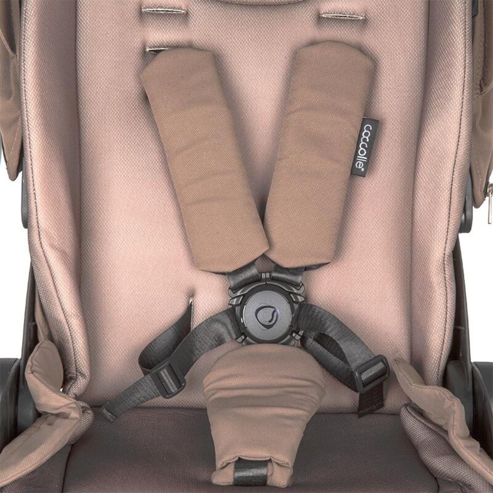 Carucior modular 2 in 1, Coccolle Serry, Light Taupe