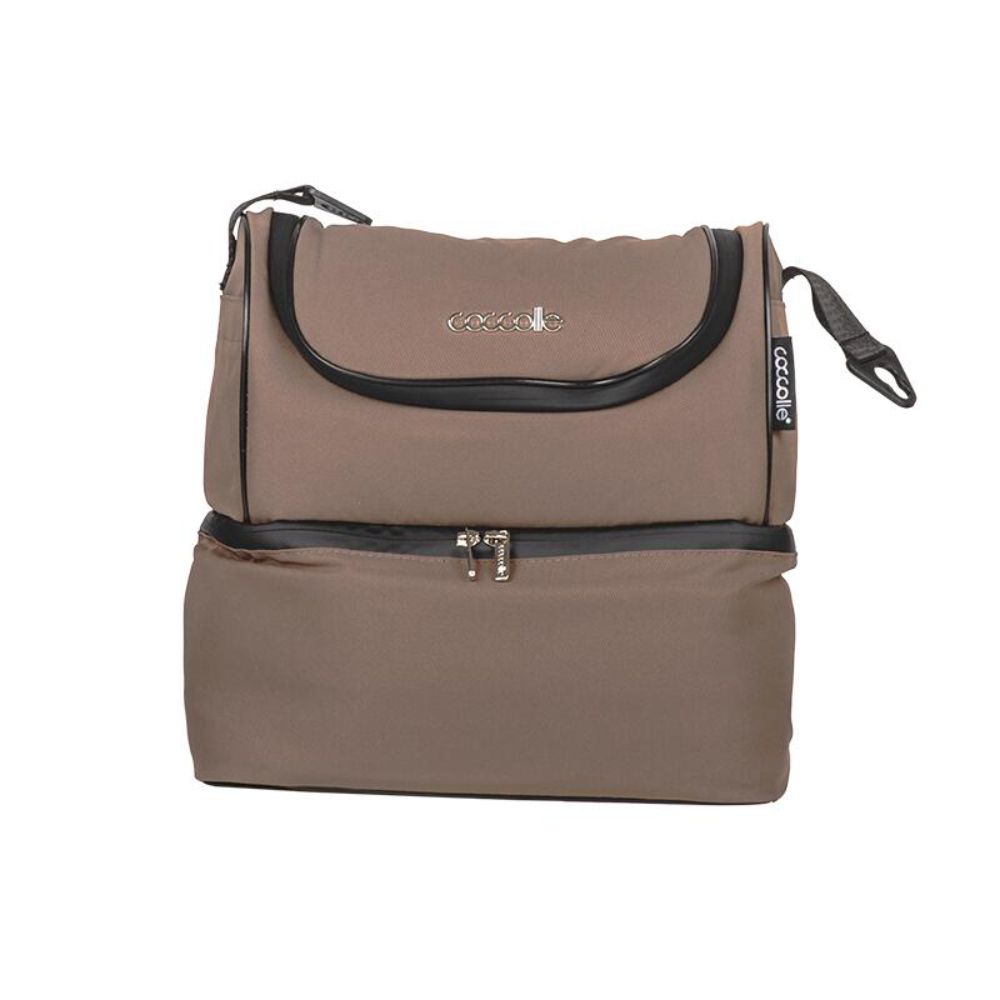 Carucior modular 2 in 1, Coccolle Serry, Light Taupe