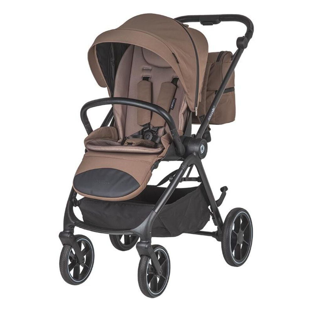 Carucior modular 2 in 1, Coccolle Serry, Light Taupe