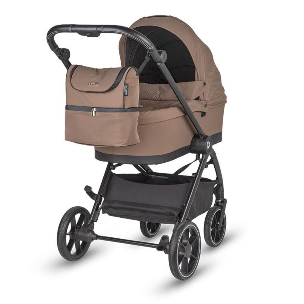 Carucior modular 2 in 1, Coccolle Serry, Light Taupe