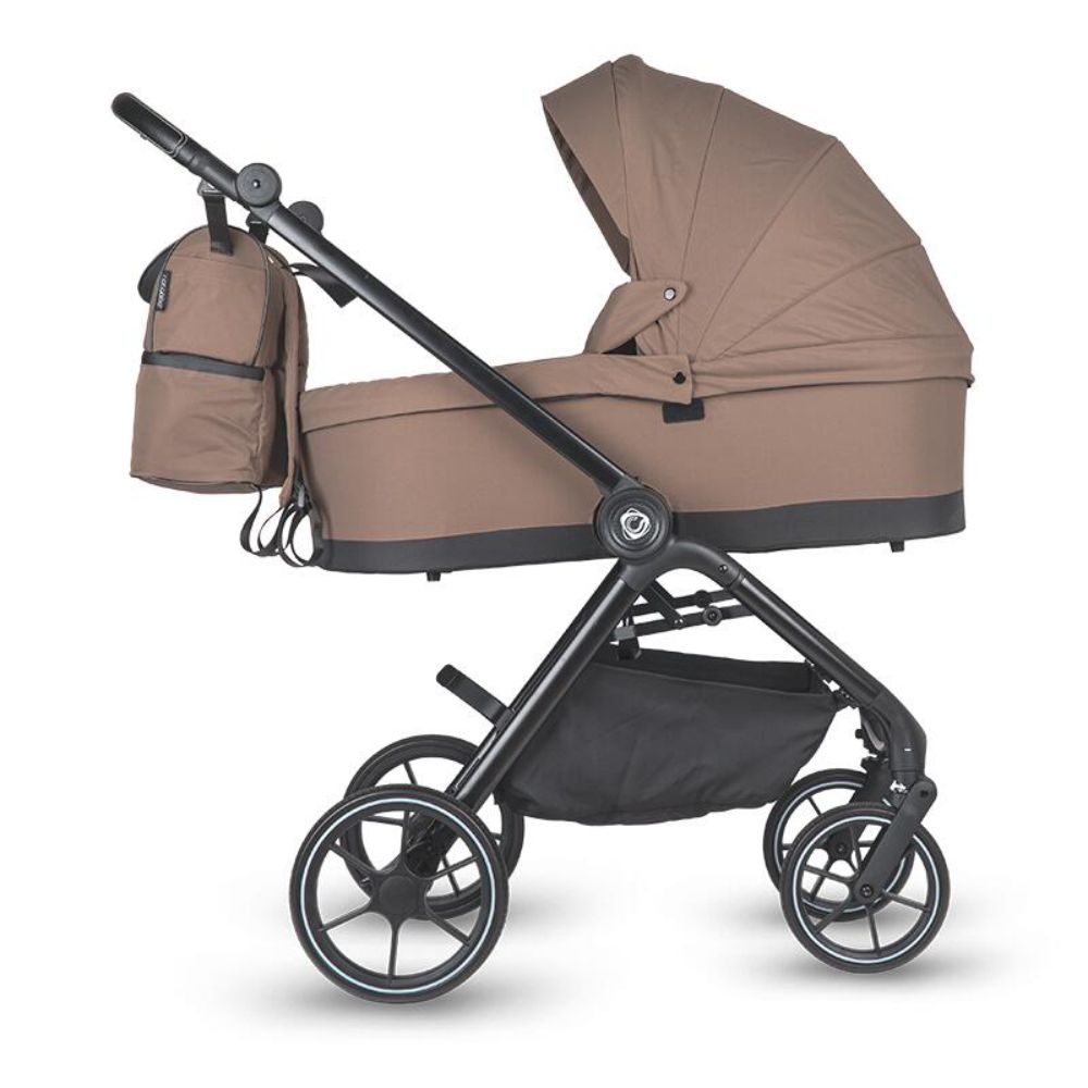 Carucior modular 2 in 1, Coccolle Serry, Light Taupe