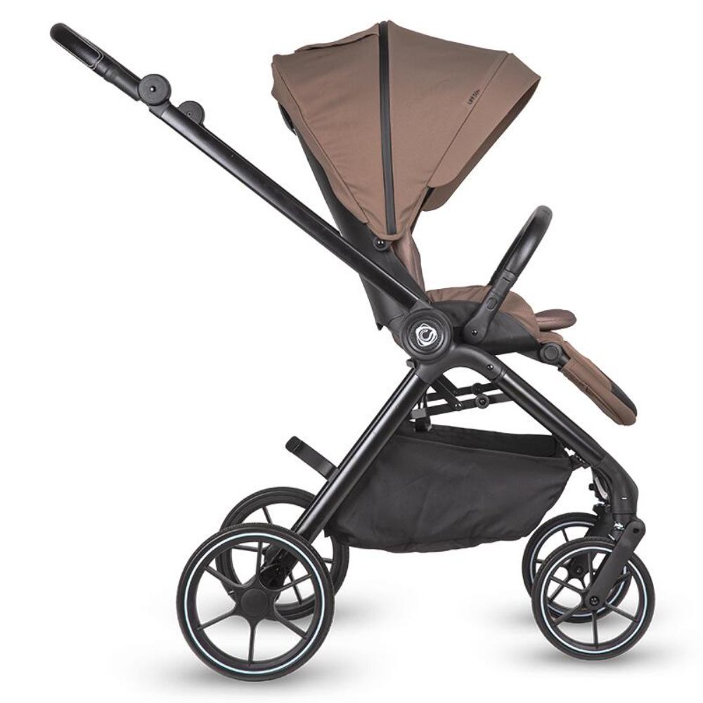 Carucior modular 2 in 1, Coccolle Serry, Light Taupe