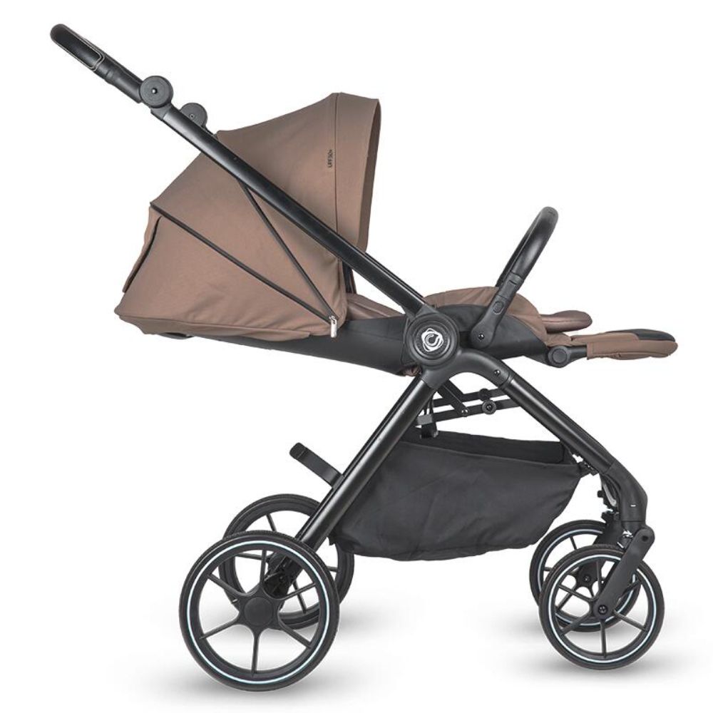 Carucior modular 2 in 1, Coccolle Serry, Light Taupe