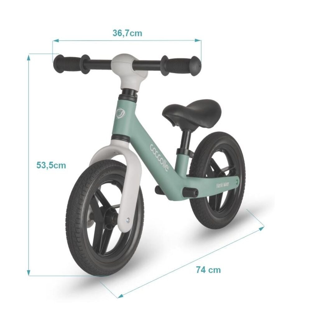 Bicicleta fara pedale, Coccolle First Way, Summer Mint