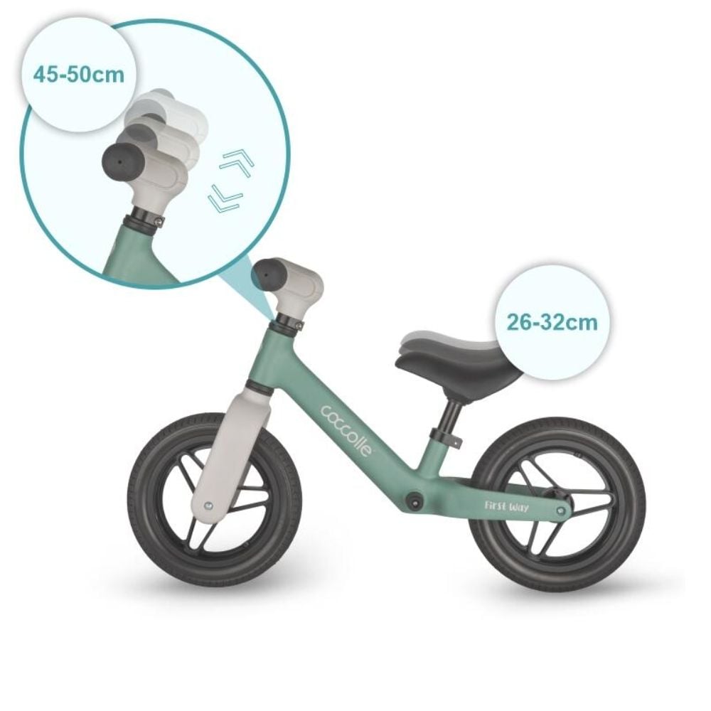 Bicicleta fara pedale, Coccolle First Way, Summer Mint