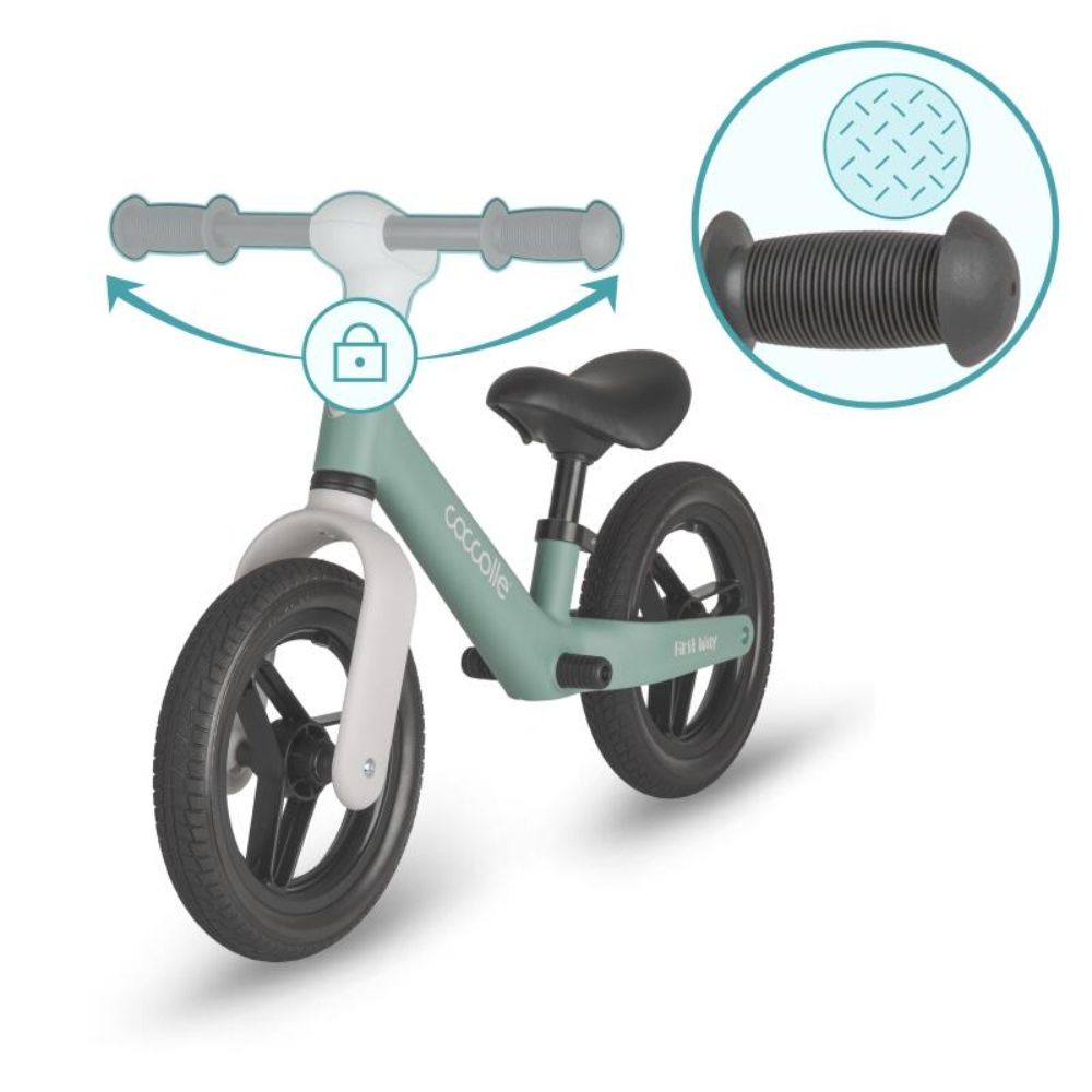 Bicicleta fara pedale, Coccolle First Way, Summer Mint