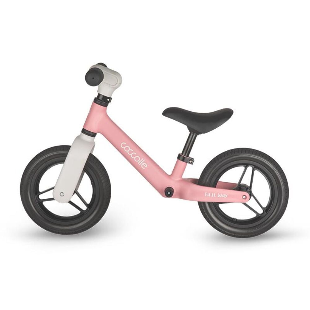 Bicicleta fara pedale, Coccolle First Way, Blush Pink