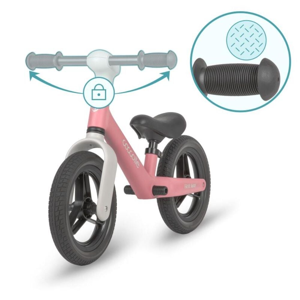 Bicicleta fara pedale, Coccolle First Way, Blush Pink