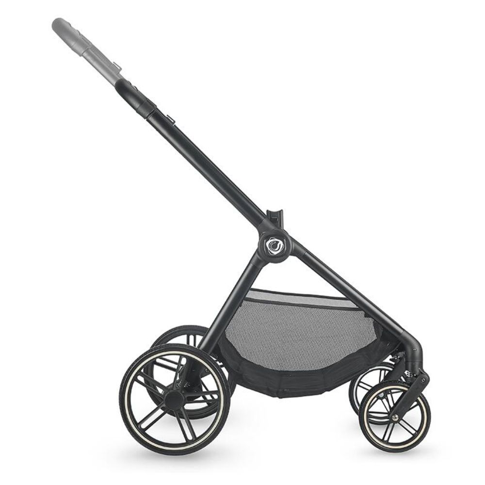 Carucior modular 3 in 1, Coccolle Lissia Anthracite si scoica auto Isize Knox Anthracite